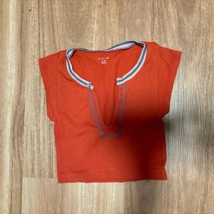 Urban outfitters crop top